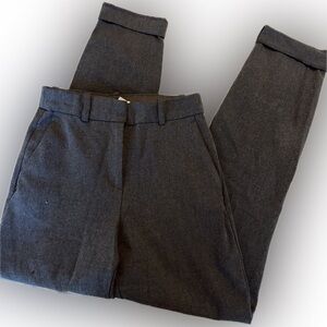 H&M Women's Charcoal Trousers